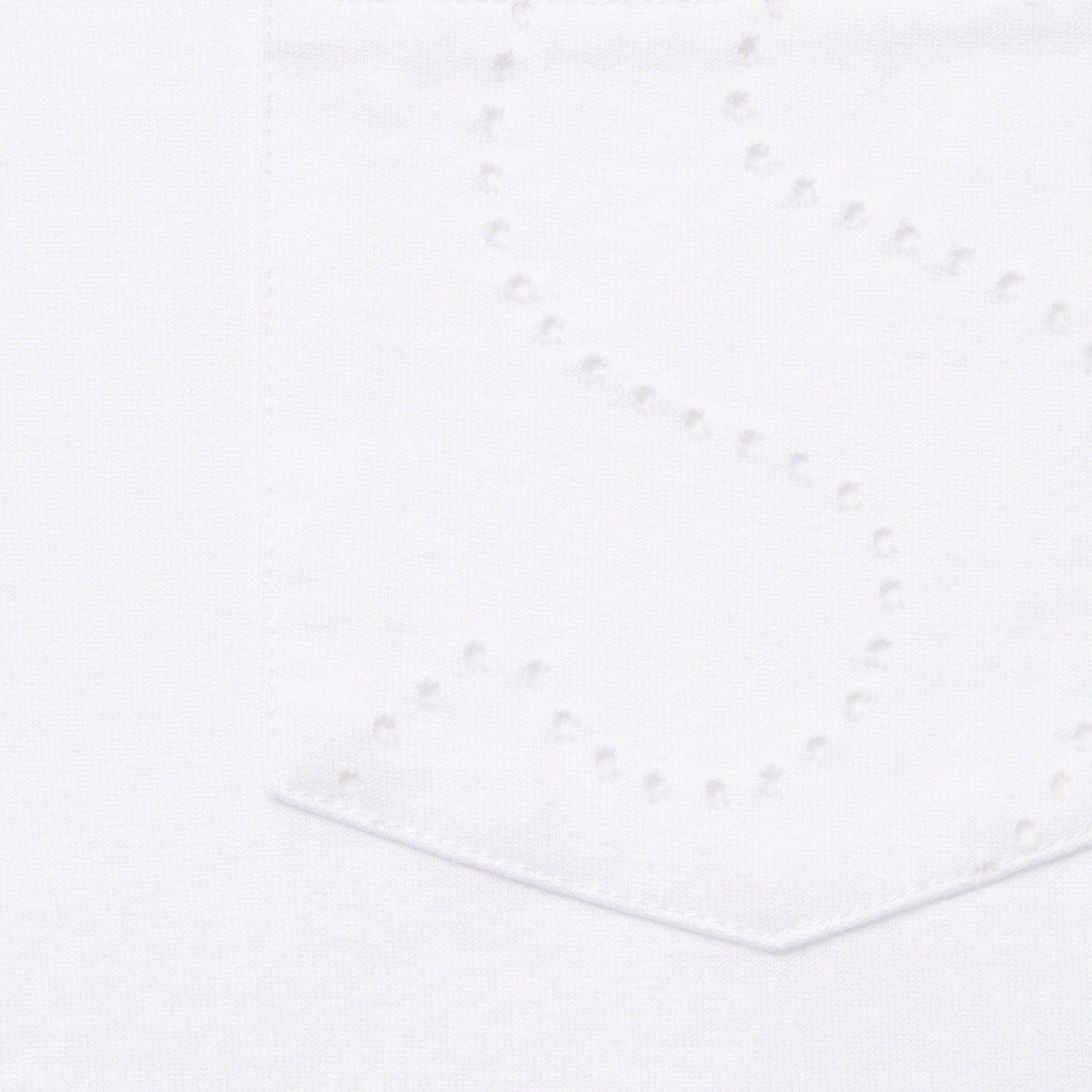 Laser Cut S Logo Pocket Tee view 13